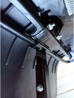 ПОДЪЁМНИК ДЛЯ ГУСЕНИЦЫ СНЕГОХОДА (Первый Вариант)