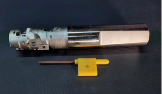 Фреза составная по металлу со сменными пластинами кукуруза 25 мм BAP300R-C25-D25-48M-130L-2T-10P