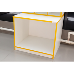 (СШСЯ1000) Стеллаж с полками и ячейками