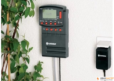 Установить дистанционное управление поливом на даче в Москве и МО ИВАНМАСТЕР