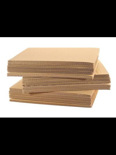 Гофрокартон Т23В Премиум, 1200*2060мм, бурый