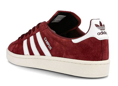 Adidas Campus 00S Burgundy бордовые