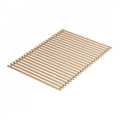 Кровать двуспальная "Сакура" 1600 с выдвижными ящиками (БТС)