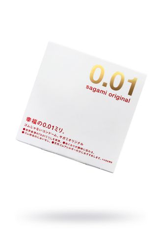 741/1 ПРЕЗЕРВАТИВЫ ПОЛИУРЕТАНОВЫЕ SAGAMI ORIGINAL 001 №1