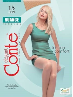 Колготки женские матовые Conte Nuance 15 den