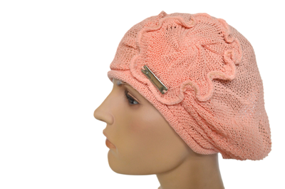 Берет Vizio 4810 летний розовый