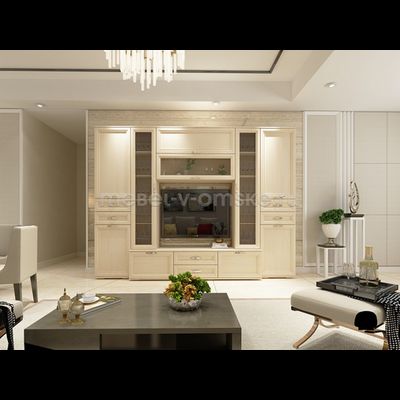 Тумба ТВ Парма-1,8 с дверцами