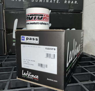глушитель LEOVINCE для HONDA CB1000R 2018 2019 2020 2021 2022 2023 15222FB