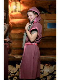 Кимано-халат для банщицы Дар Мастера