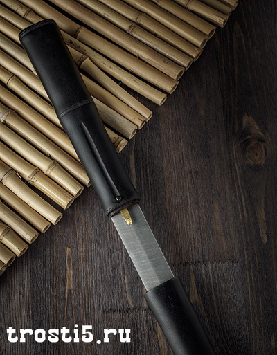 Трость "Катана + под Бамбук" с клинком 60 см!