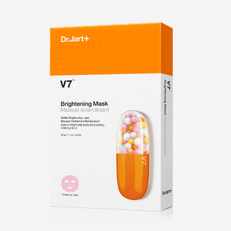 Dr.JART+ V7 Brightening Mask - Витаминизированная выравнивающая тон маска