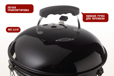 Угольный гриль Globus SG