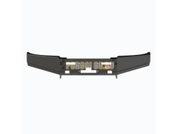 Передний силовой бампер серии Туризм на Mitsubishi Pajero Sport II 2008-2013