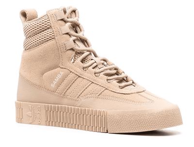 Adidas Samba Boots (Бежевые) сбоку