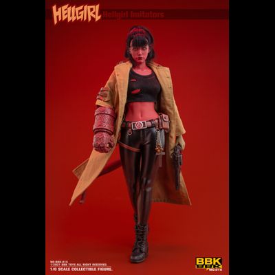 Хеллгёрл, Девушка из Пекла - КОЛЛЕКЦИОННАЯ ФИГУРКА 1/6 hellgirl imitators (BBK016) - BBK