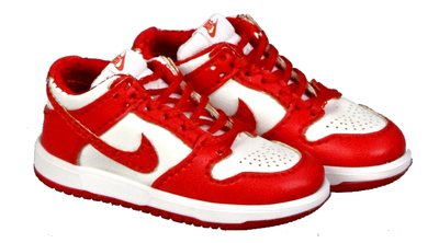 Кроссовки красные 1/6 (OS07A) -  Sneaker Series 3 - ONESIX-VERSE TOYS