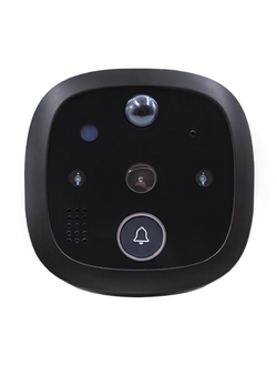 Видеоглазок Look VISION wi-fi Black