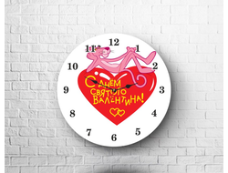 Часы для влюбленных, на 14 февраля №9