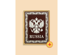 Купить пряник в шоколаде "Герб Russia Двуглавый орёл", 700 г.