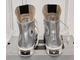 Rick Owens x Converse TURBODRK Chuck 70 High Silver Lacquer