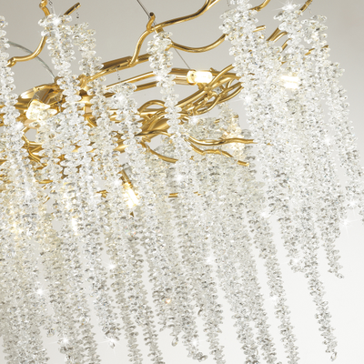 Люстра потолочная Odeon Light 5005/8C BANCHE