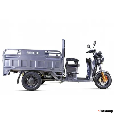 Грузовой электротрицикл Rutrike Дукат 1500 60V1000W синий