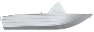 Моторная лодка Тактика-370 (Classic)