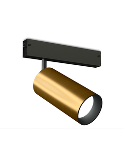 Управляемый светодиодный светильник для шинопровода Magnetic 220V диммируемый 3000-6400K GL 1233 GD золото 24W (Без ПДУ)