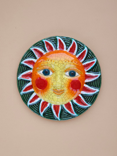 Солнце в круге (панно)