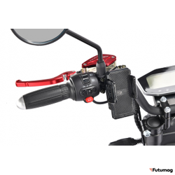 Электроскутер WHITE SIBERIA Pro Max 3950W красный