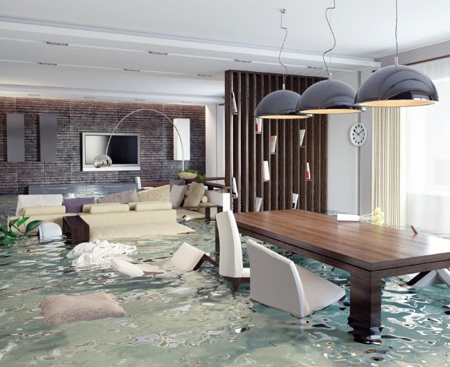 Что делать, если Вас залили?