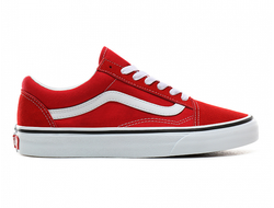 Кеды Vans Old Skool Red/White