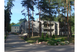 ДОК "Буревестник", п. Смолячково, отделка помещений спальных корпусов.