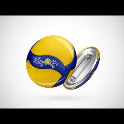 Значок "Мяч 2019"