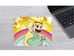 Коврик Стар против Сил Зла, Star Vs The Forces Of Evil для мыши №18