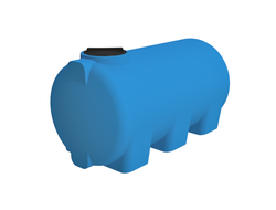 Емкость для воды пластиковая горизонтальная 1000 литров H1000