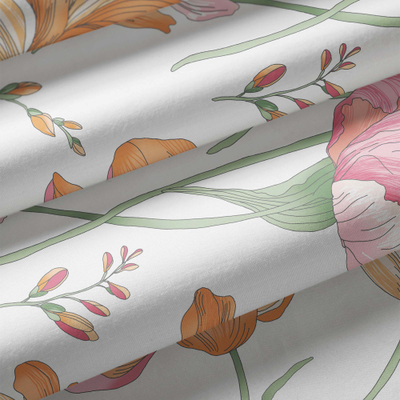 Комплект постельного белья Bright tulip