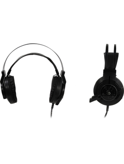 Игровые наушники с микрофоном (игровая гарнитура) A4Tech Bloody Glare Gaming Headset G430 (черная)