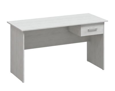 Стол офисный ОФ-113К с тумбой ОФ-26 Северное дерево светлое