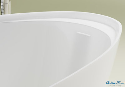 Astra-Form ванна Исида 170/80 см белая