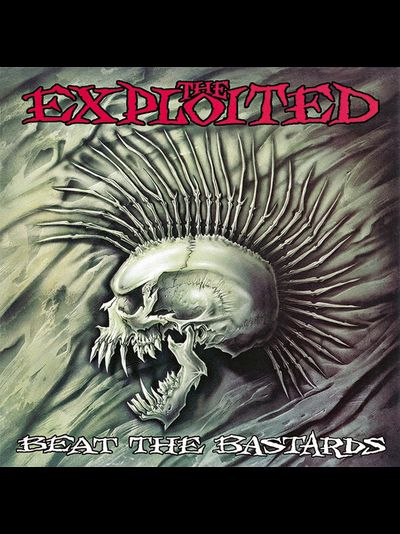 THE EXPLOITED Beat the bastards CD