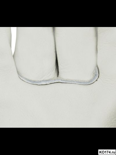 Перчатки кожаные комбинированные Драйвер-12