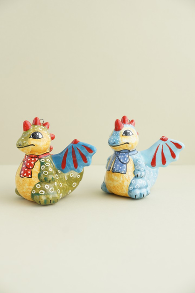 Дракончик (зеленый)