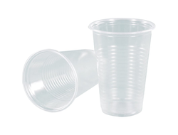 Стакан одноразовый 180 мл., прозрачный