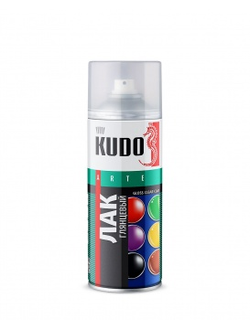 Лак универсальный акриловый глянцевый КУДО, 520 мл
