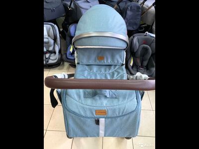 Детская коляска 3 в 1 Luxmom 518 Зеленый