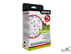 Керамические цилиндры AQUAEL BioCeraMax UltraPro1200, 1000 мл