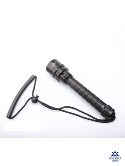 Фонарик для дайвинга Yupard-SH T6-1000Lm белый, на 2аккум.