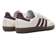 Кроссовки Adidas Samba Og Emmi White Maroon