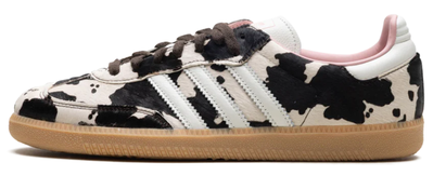 Adidas Samba OG Cream Cow Print